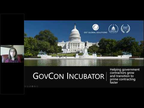 GovCon Incubator | Business Incubator | DC, MD