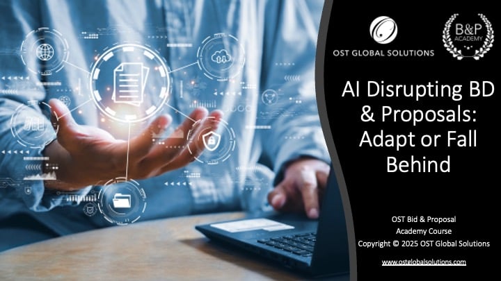 Webinar Recap: AI Disrupting BD & Proposals: Adapt or Fall Behind